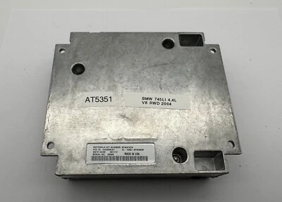 OEM 02-08 BMW 745Li Motorola Amplificador Teléfono Comunicación Compensador Antena Foto 1 de 4