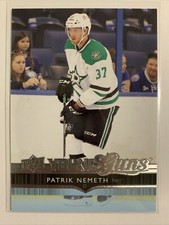 2014-15 Upper Deck Young Guns Rookie #219 Patrik Nemeth YG RC Dallas Stars