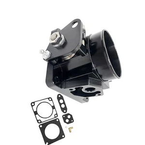 Throttle Body 75mm High Performance For 86-93 Ford Mustang GT Cobra LX 5.0 SL 4z - Picture 1 of 10