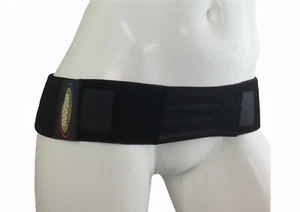 Cinturón de soporte sacroilíaco MAXAR - 3" de ancho imperceptible debajo de la ropa - Imagen 1 de 5