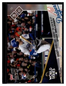 2017 Topps Now #838 Cody Bellinger RC Rookie Card (A) - Picture 1 of 2