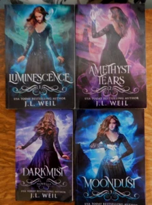 Luminescence Trilogy Books 1-3 + Novella 4 - Paperback By J. L. Weil - Very Good - Picture 1 of 3