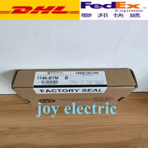 Factory Sealed 1746-BTM PLC New in box 120 days warranty Expedited Shipping - Picture 1 of 3