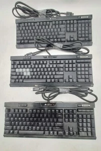 Lot of 3 Corsair K70 RGB MK.2 MAchanical Gaming Keyboard RGP0063 - Picture 1 of 3