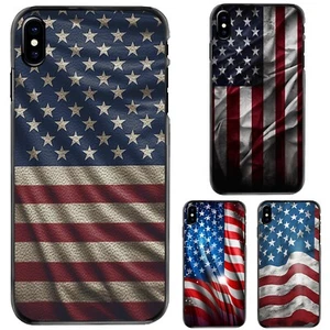 Trendy Cover US American flag poster For iPhone 11 12 13 14 15 Plus Pro Max - Picture 1 of 25