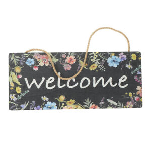  Coffee Shop Door Decoration Outdoor Welcome Sign Square Decorate