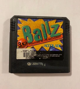 Ballz 3D Fighting -  (Sega Genesis, 1994) Tested Video Game Cartridge Works Fine - Picture 1 of 8