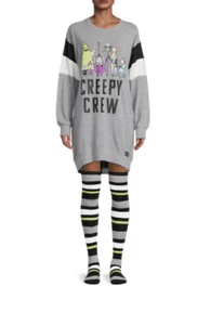 Women’s Nightmare Before Christmas Sleep Shirt & Socks 2pc Set M (8-10) NEW  - Picture 1 of 4