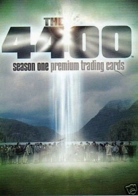 4400 Season 1 & 2 Inkworks 2006 & 2007 Comic-Con SDCC promo cards P-SD2006 P-SD - Image 1 of 2