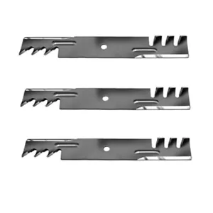 3 Mulcher Blades Fits Hustler 54" 601124 797704 Raptor SD 54 Mower - Picture 1 of 1