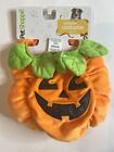 Orange Pumpkin Dog Costume Outfit XS S Halloween Jack O Lantern Puppy