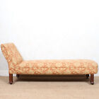 Edwardian Chaise Longue Oak Sofa Antique