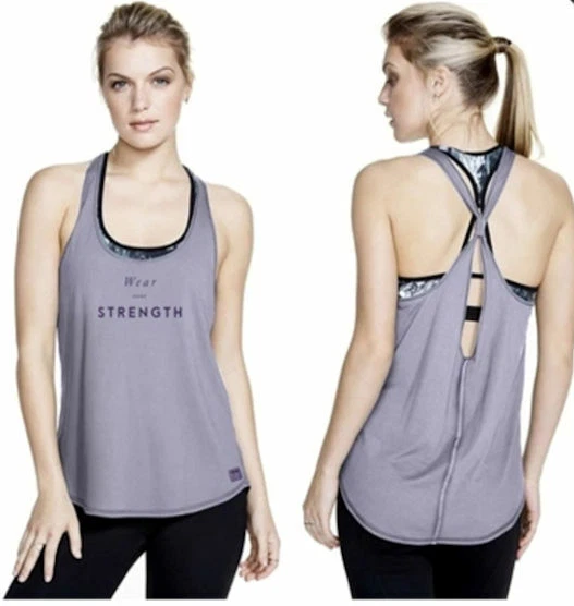 Camiseta sin mangas The Bar Method Collaboration con Vimmia para mujer con ojo de cerradura espalda deportiva talla a elección  Foto 1 de 1