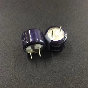 5/20pcs 5.5V0.1F 5.5V ELNA DHL Farad Super Capacitor 13.5x9.5 Wide temperature - Picture 1 of 4