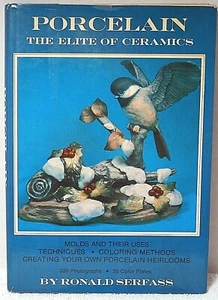 PORCELANA LA ÉLITE DE LA CERÁMICA Serfass Técnica Colorear Cerámica Artesanía LIBRO - Imagen 1 de 3