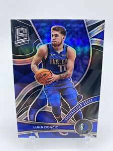 2021-22 Spectra Asia Spectracular Debut Luka Doncic SP #164