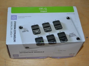 LeGrand ON-Q ~ AC1000 ~ 6-PORT NETWORK INTERFACE MODULE  ~  (p) - Afbeelding 1 van 7