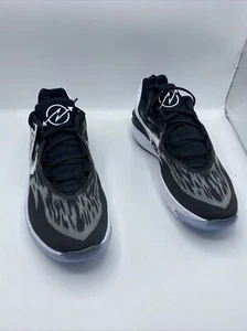 Men's Size 9 -Nike Air Zoom GT Cut 2 TB P 'Black White' Shoes DX6650-002 No Lid - Picture 1 of 9