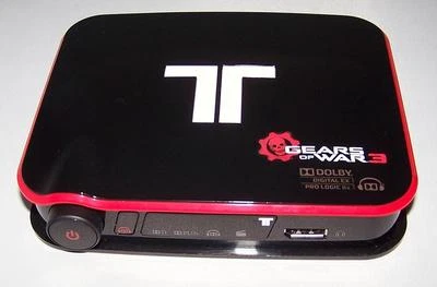 Caja decodificadora Tritton Gears of War 3 solo sonido envolvente Dolby Digital 7.1 Foto 1 de 2