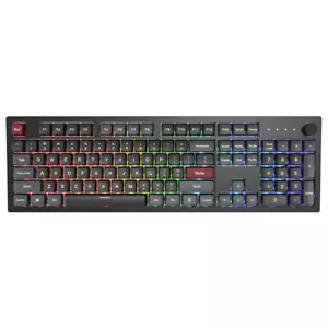 Montech Mkey Darkness MK105DR Tastiera GateronG Pro 2.0 Interruttore rosso - Foto 1 di 8