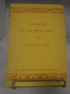 Handbook of the Department of Oriental Art- Art Institute of Chicago- 1933 - Bild 1 von 6