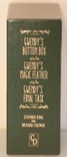 Gwendy Trilogy - slipcase only - 3 books not included (Item US1810 to 1818)