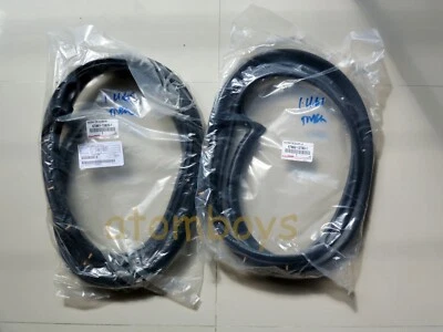 TOYOTA COROLLA AE102 AE100 AE101 EE101 FRONT DOOR SEDAN SEAL RUBBER WEATHERSTRIP - Imagem 1 de 4