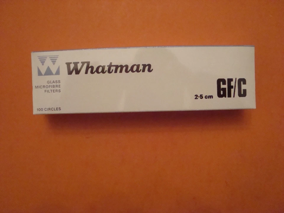 Whatman GF/C 2.5cm Glass Microfibre Filters 1822-025 Circles