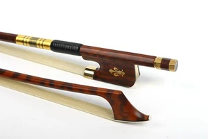 4/4 Advanced Cello Bow Snakewood Bow Stick Great balance Natural Bow Hair - Picture 1 of 8