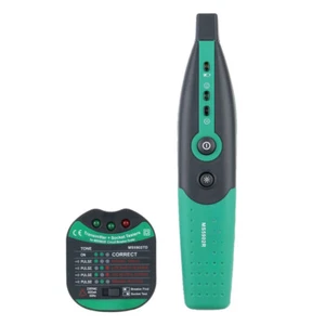 MS5902 Automatischer Leitungsschutzschalter Sucher Sicherung Steckdose Tester mit Taschenlampe Werkzeug - Bild 1 von 6