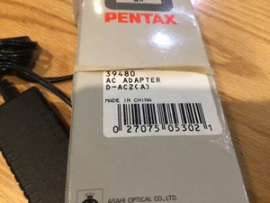 Pentax AC Adapter D-AC2(A) 39480 - Picture 1 of 5