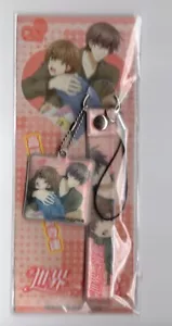keychain strap Sekai Ichi Hatsukoi Sekaiichi anime Onodera Ritsu Takano Masamune - Picture 1 of 8