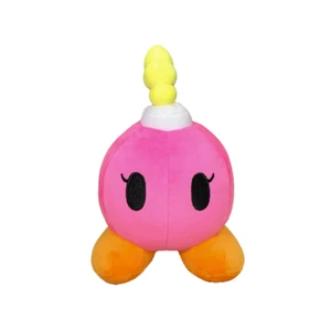 Peluche giocattolo 6" Super Mario Bros bomba peluche bambola morbida regalo natale - Foto 1 di 5