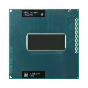 Intel Core i7 3720QM CPU Quad-Core 2.6-3.6GHz 6M SR0ML Socket G2 Processor