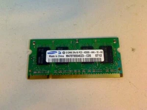 512MB DDR2 PC2-4200S Samsung SODIMM RAM FS Amilo Xa1526 XTB70 (3) - Bild 1 von 1