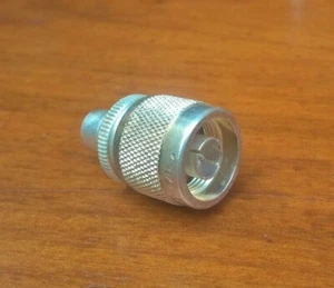 ADAPTADOR ANPHENOL CPH UG-201A/U N TIPO ENCHUFE A CONECTOR BNC 50 OHM - NUEVO DE NUEVO SIN USAR - Imagen 1 de 5