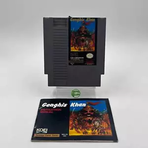 Dschingis Khan (Nintendo NES, 1989) - Bild 1 von 6