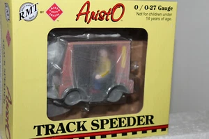 ARISTO/RMT BNSF MOTORIZED TRACK SPEEDER - Picture 1 of 1