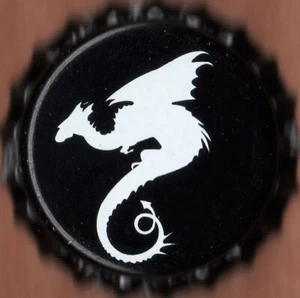 Tapa de botella corona de cerveza forrada de plástico EE. UU.: New Holland Brewing - Imagen 1 de 1