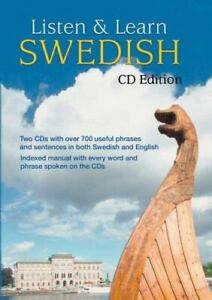 Listen & Learn Swedish [CD Edition] [Dover Language Guides Listen and Learn]