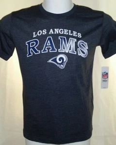 T-shirt grigia LOS ANGELES RAMS FOOTBALL bambino taglia X-Large 14/16 nuova con etichetta - Foto 1 di 2
