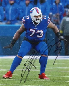 Dion Dawkins signed Buffalo Bills 8x10 photo autographed EXACT PROOF - Picture 1 of 3