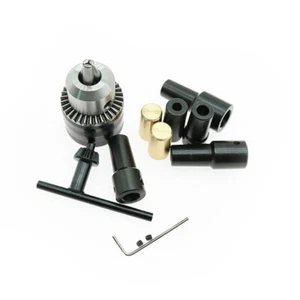 1 × B12 Bohrfutter Adapter Hülse 5mm - 14mm Motorwellenkupplung Motorwelle Hülse - Picture 1 of 8