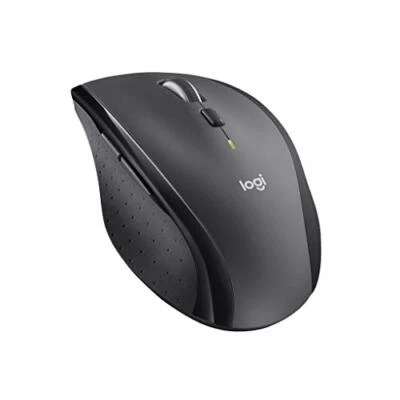 LOGICOOL Wireless Mouse M705m Unifying 7 button Charcoal for windows mac chrome - Image 1 of 4