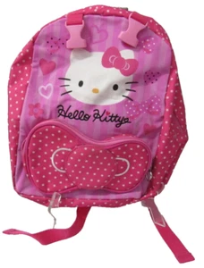 SANRIO HELLO KITTY BACKPACK with Coin Purse Pink backpack - Picture 1 of 7