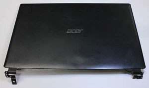ACER ASPIRE V5-531-4896 V5-571 LCD Back Cover Top Lid 604VM420011206 with Hinges - Afbeelding 1 van 5