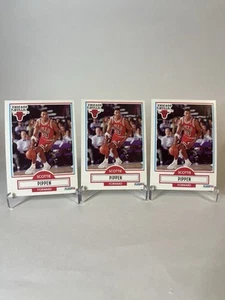 Scottie Pippen 1990 Fleer #30 3 Card Lot BULLS - Picture 1 of 1