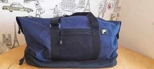 Fila Holdall Hand Luggage Carry Duffle Bag, Gym, Holiday, Great Clean Condition - Picture 1 of 9
