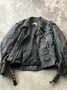 Chaqueta de cuero Harley Davidson 3XL para hombre HUELE ALMIZCLE - Imagen 1 de 10