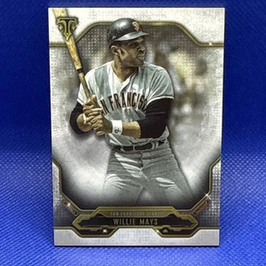 2020 Topps Triple Threads #80 Willie Mays - Picture 1 of 2